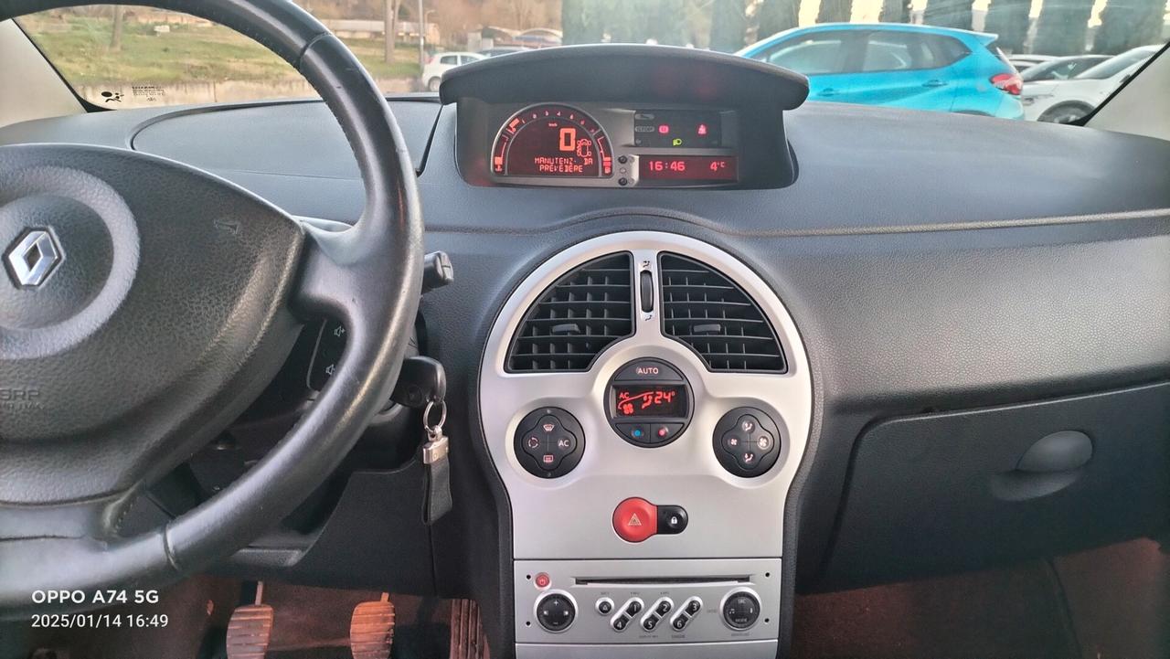Renault Modus 1.2 16V Dynamique
