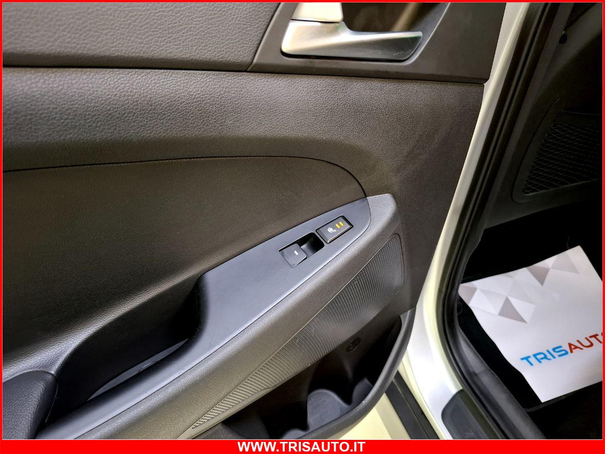 HYUNDAI Tucson 1.7 Crdi Xpossible NEOPATENTATI (NAVIGATORE)