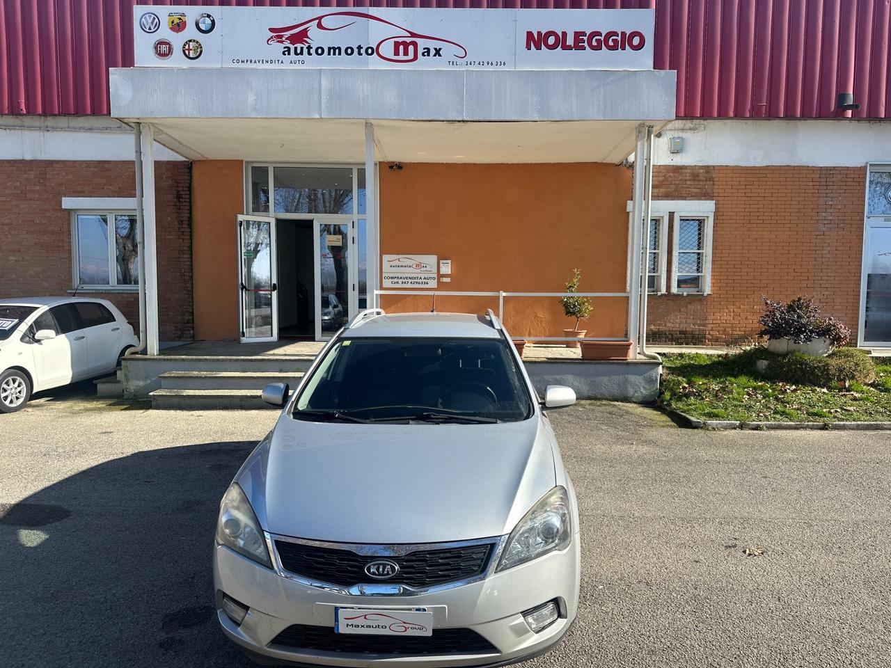 Kia Ceed cee'd Sp. Wag. 1.6 CRDi VGT 90CV LX