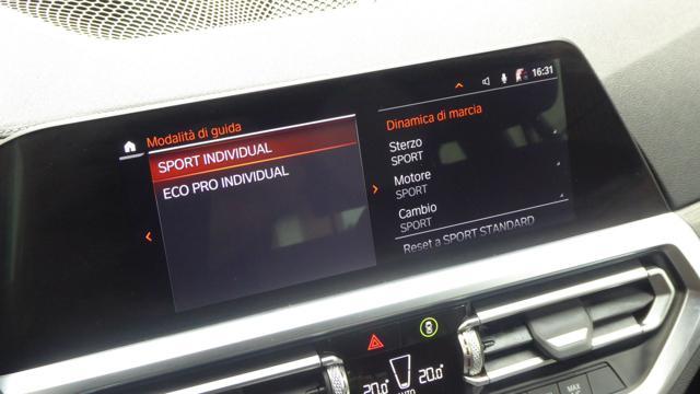 BMW 318 d Touring Luxury Automatico