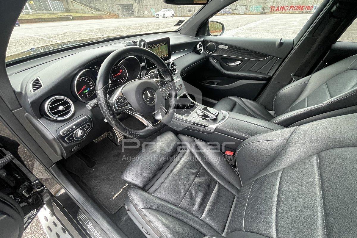 MERCEDES GLC 350 d 4Matic Coupé Exclusive