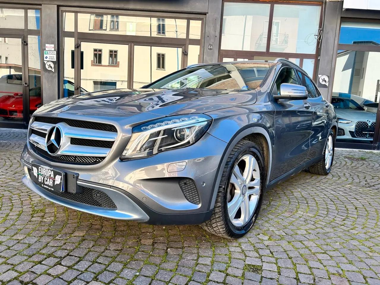 Mercedes-benz GLA 200 GLA 200 d Automatic 4Matic Premium