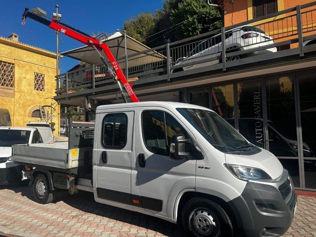 FIAT DUCATO MAXI 35 D.CAB DUCATO MAXI 35 2.3 Multijet