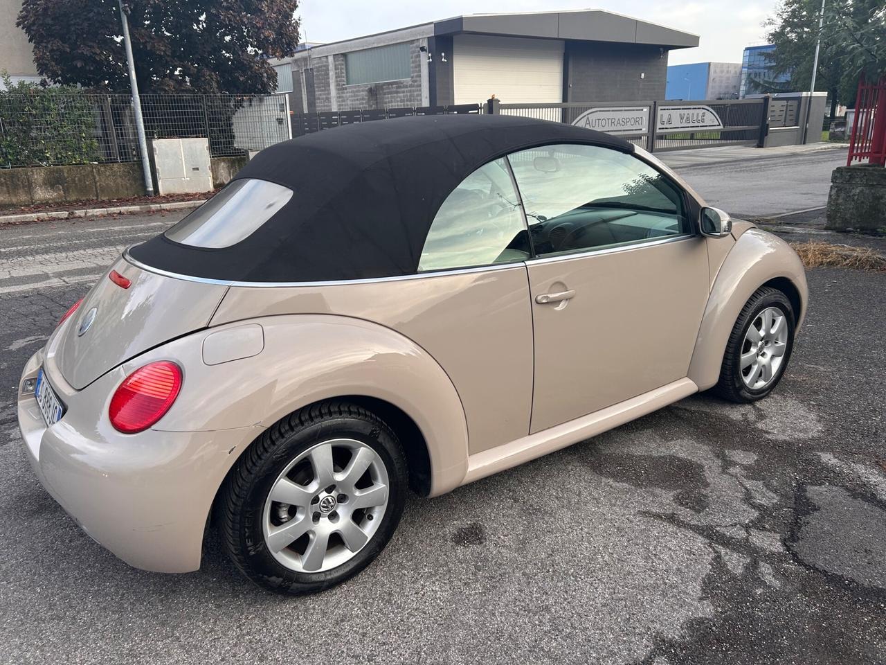 New Beetle Cabrio 1600 119000 km GPL 2035