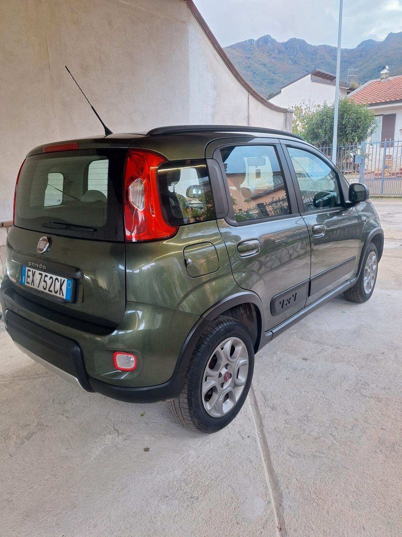 Fiat Panda 1.3 MJT S&S 4x4