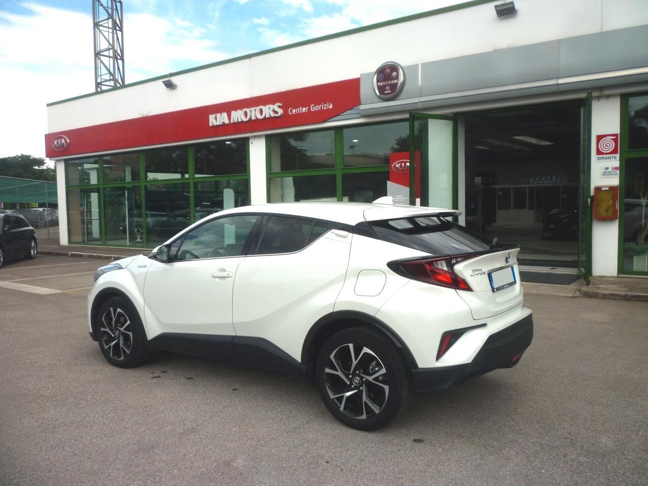 TOYOTA C-HR 1.8 Hybrid E-CVT 122 CV Trend BIANCO PERL. 2020