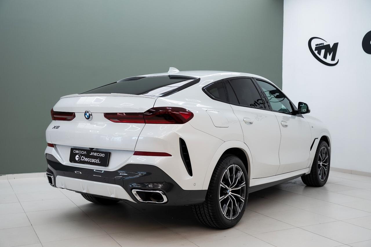 BMW X6 G06 xdrive30d mhev 48V Msport auto IVA ESPOSTA
