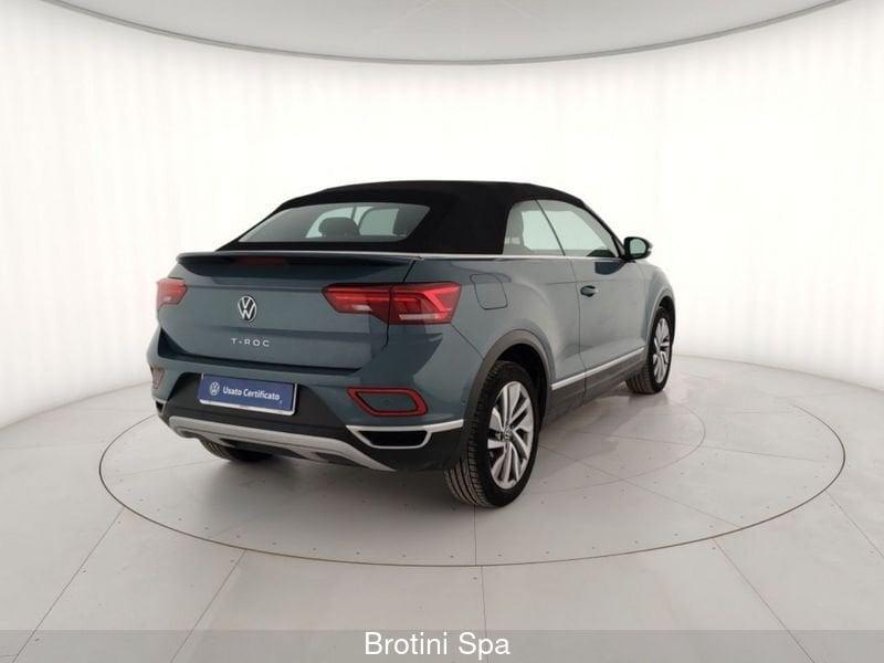 Volkswagen T-Roc T-Roc Cabriolet 1.0 TSI Style
