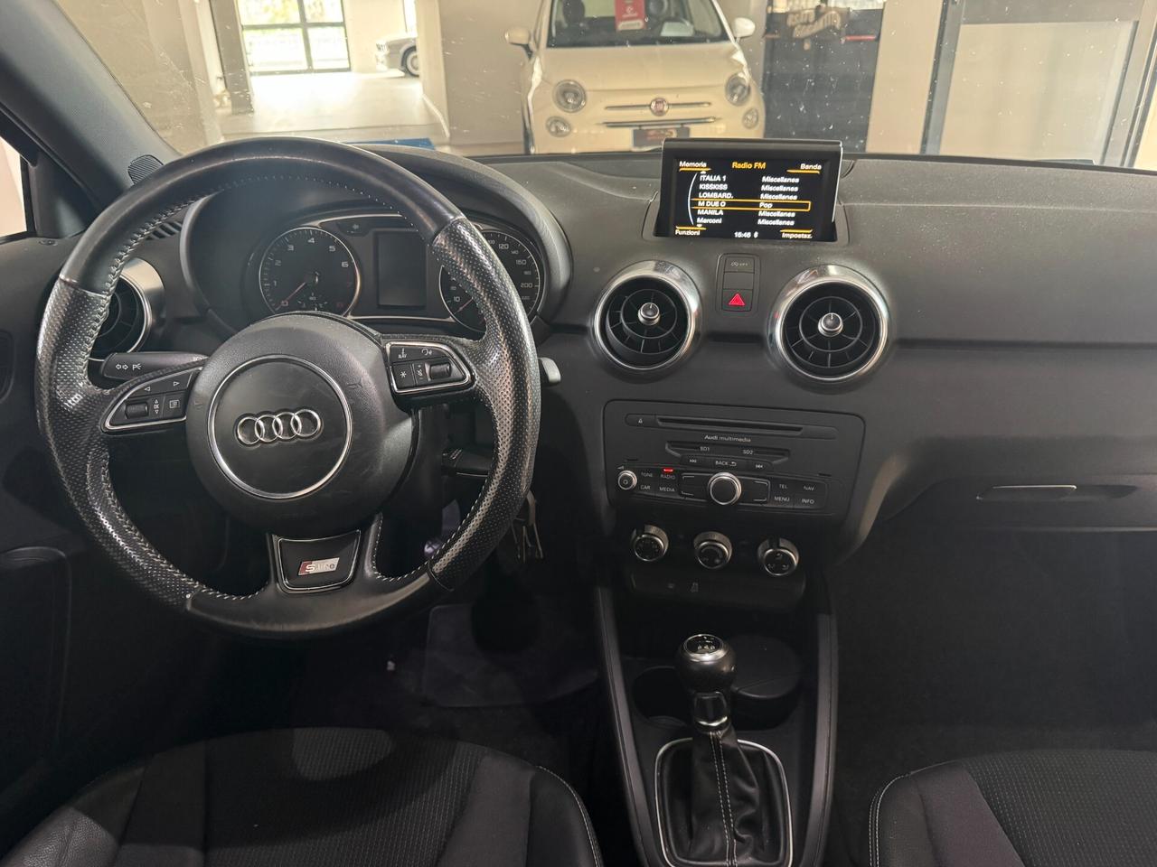 Audi A1 1.4 TFSI S line edition plus