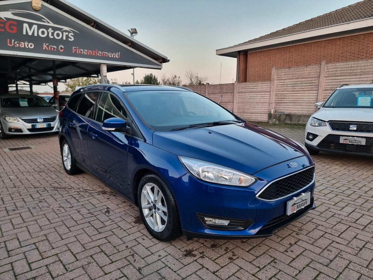 FORD FOCUS 2.0 TDCI 150 CV SW TITANIUM DEL 2018