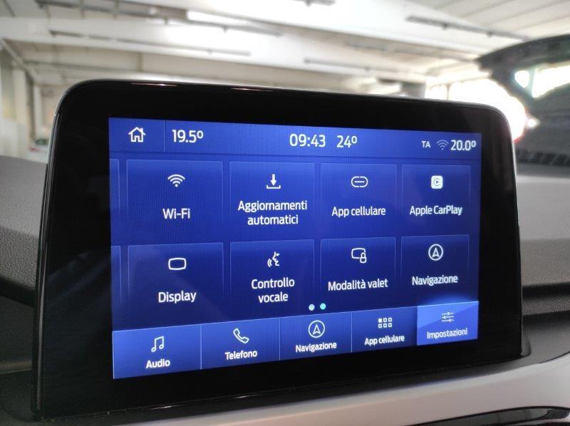 FORD Kuga 3ª serie - Kuga 1.5 EcoBlue 120 CV aut. 2WD Connect