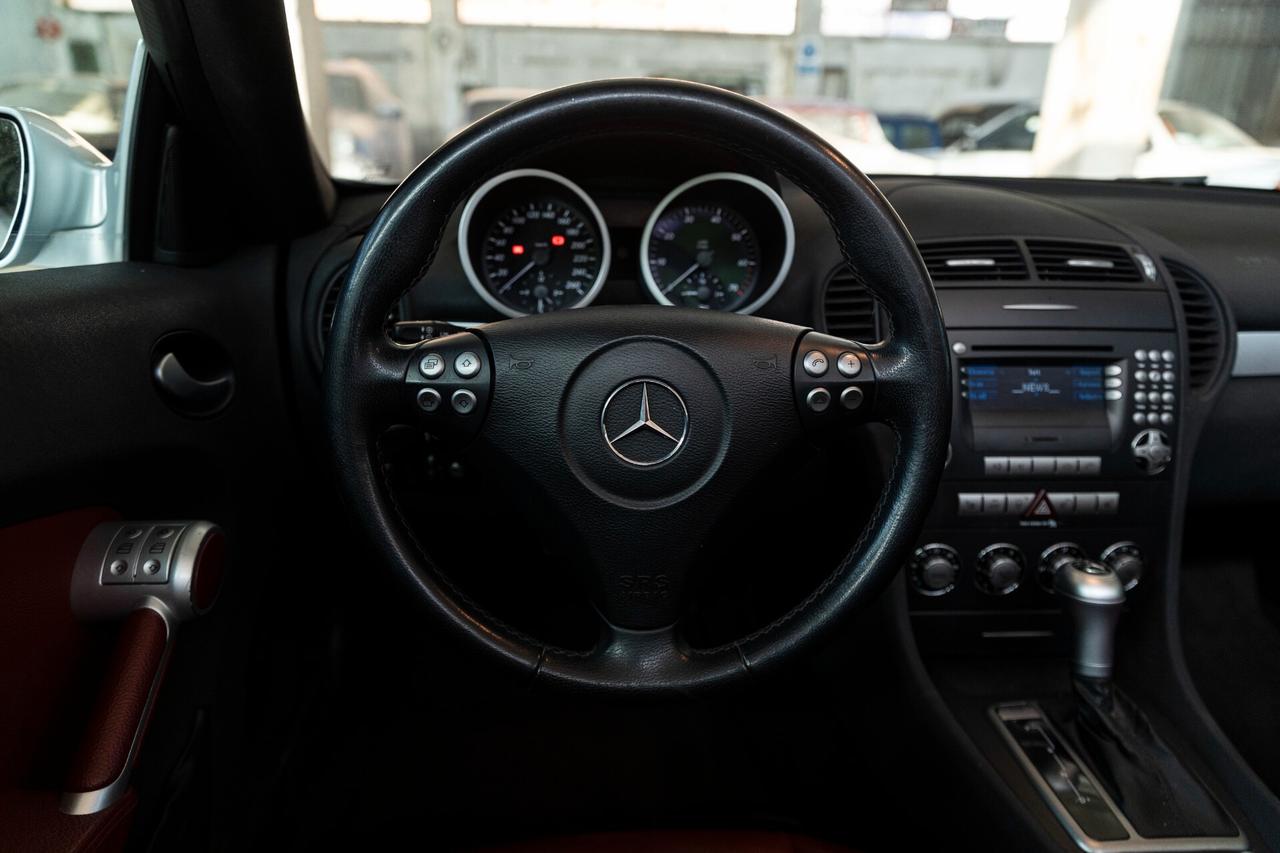 Mercedes-benz SLK 350 cat
