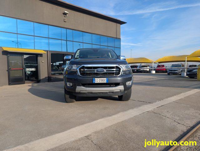 FORD Ranger 2.0 ECOBLUE AUTOMATICO DC Limited 5 posti