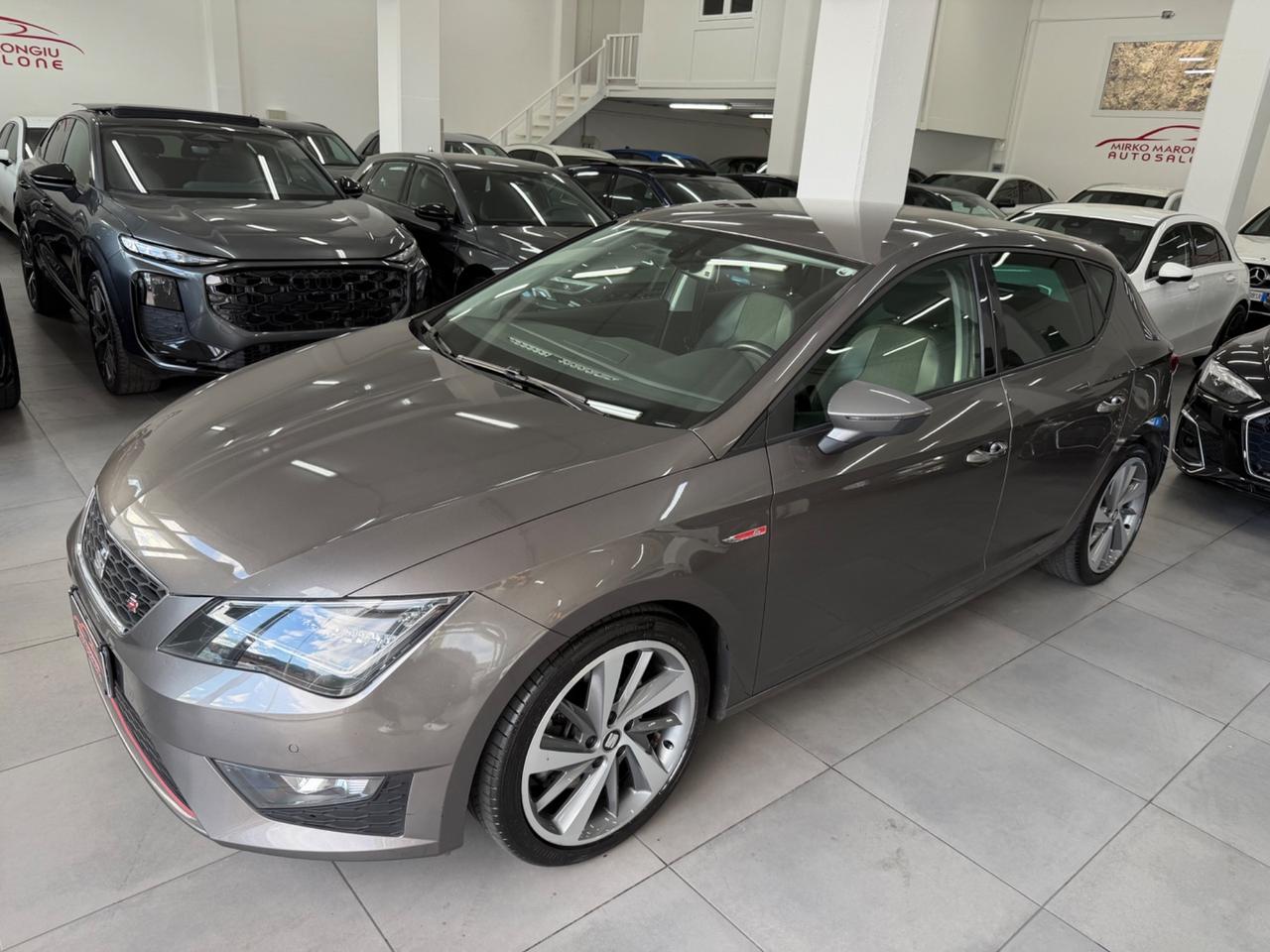 Seat Leon 2.0 TDI 184 CV ST FR FINANZIABILE