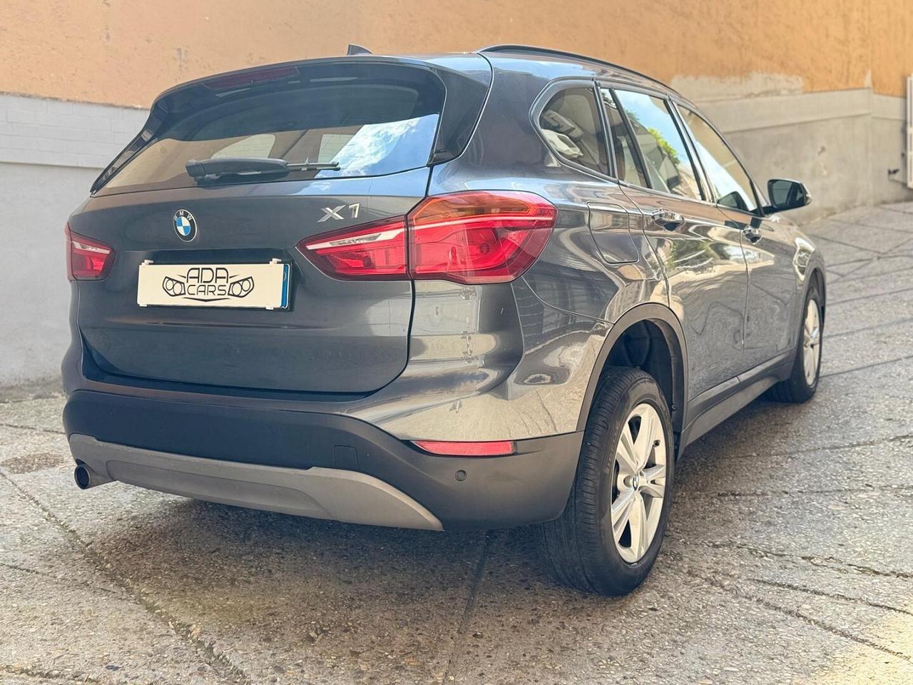 BMW X1 sDRIVE 18d 2.0 automatica