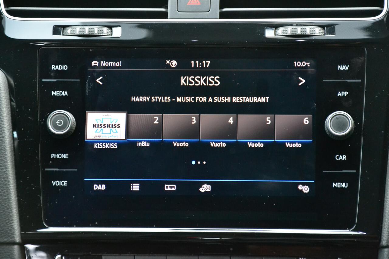 Volkswagen Golf 2.0 TDI DSG 184CV GTD *UNIPRO'+FULL LED+ VIRTUAL*