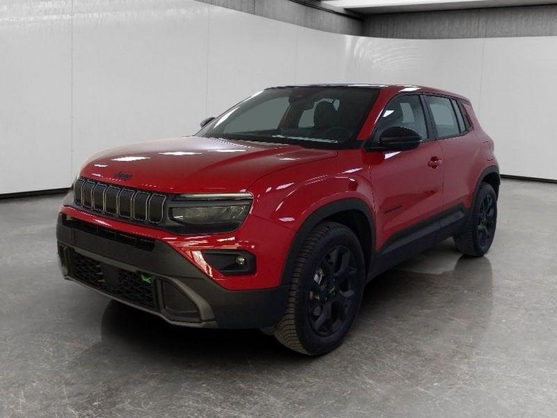 Jeep Avenger 1.2 turbo e-hybrid mhev Upland 4xe 145cv edct6