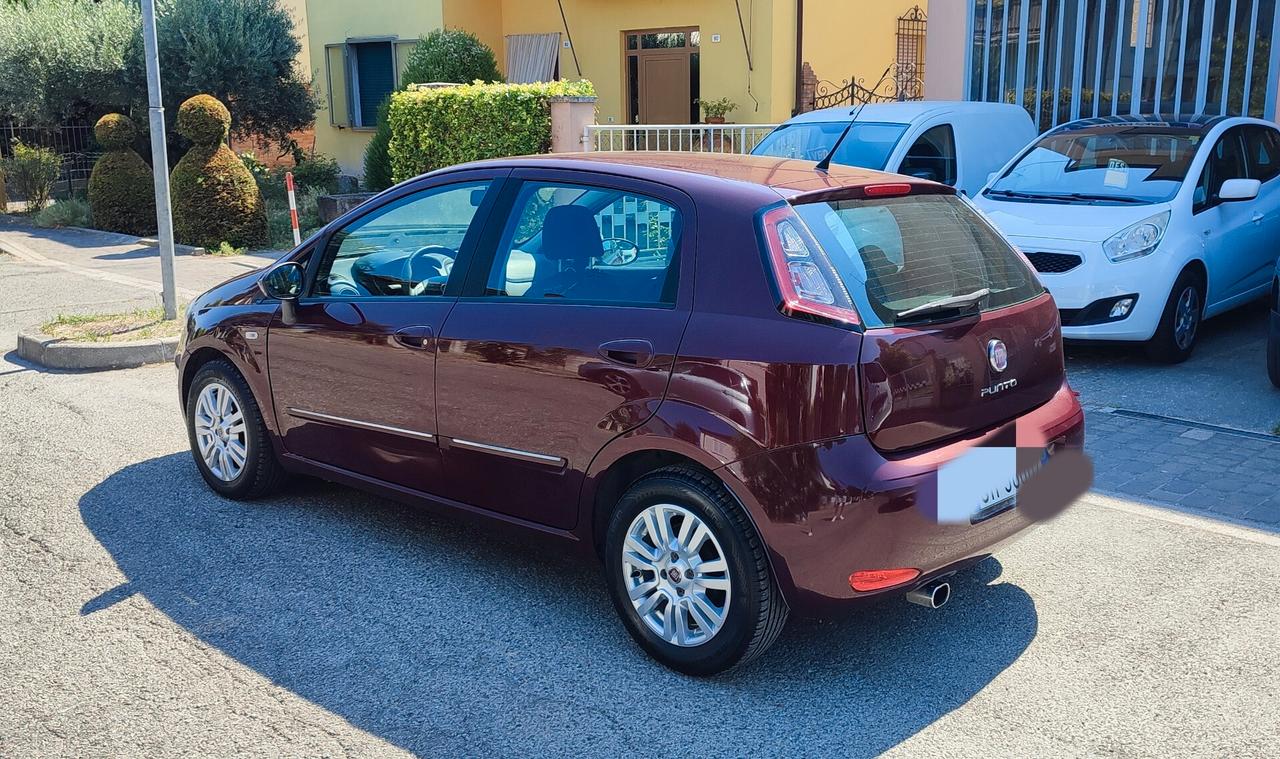 Fiat Punto 1.3 MJT II S&S 85 CV 5 porte ECO Lounge