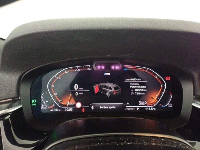 BMW Serie 5 520d xDrive M Sport Auto MH48V Touring