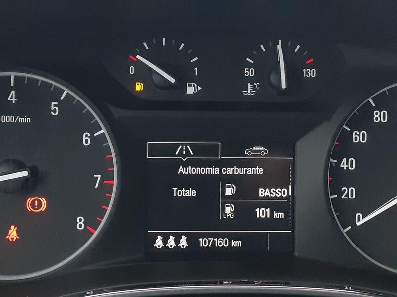 Opel Mokka X 1.4 Turbo GPL 140CV 4x2 Business 1°PROP-GARANZIA