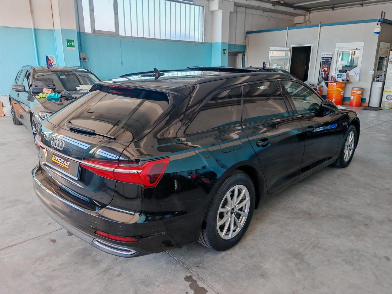 Audi A6 204 CV TETTO GANCIO UNIPROPRIETARIO KM VERI