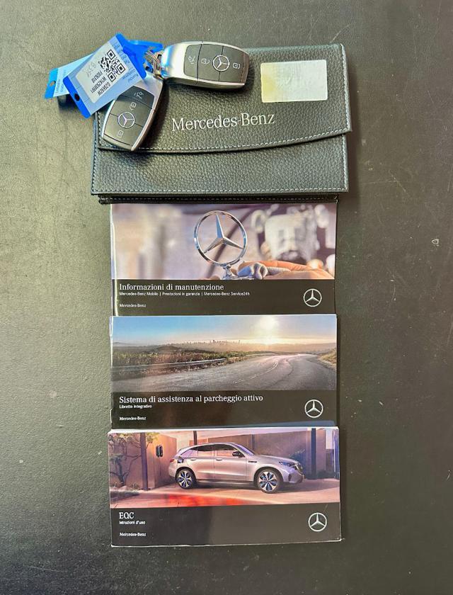 MERCEDES-BENZ EQC 400 4Matic Premium Plus UNIPRO TETTO NAVI FULL!