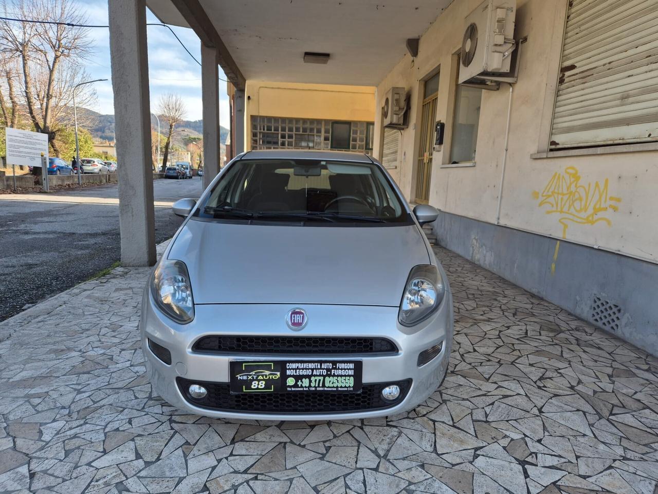 Fiat Punto 1.2 8V 3 porte Lounge