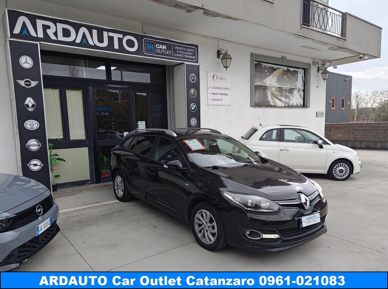 Renault Megane Sportour dci Energy Limited 110 cv