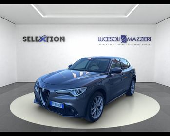 ALFA ROMEO Stelvio - Stelvio 2.2 Turbodiesel 210 CV AT8 Q4 Executive
