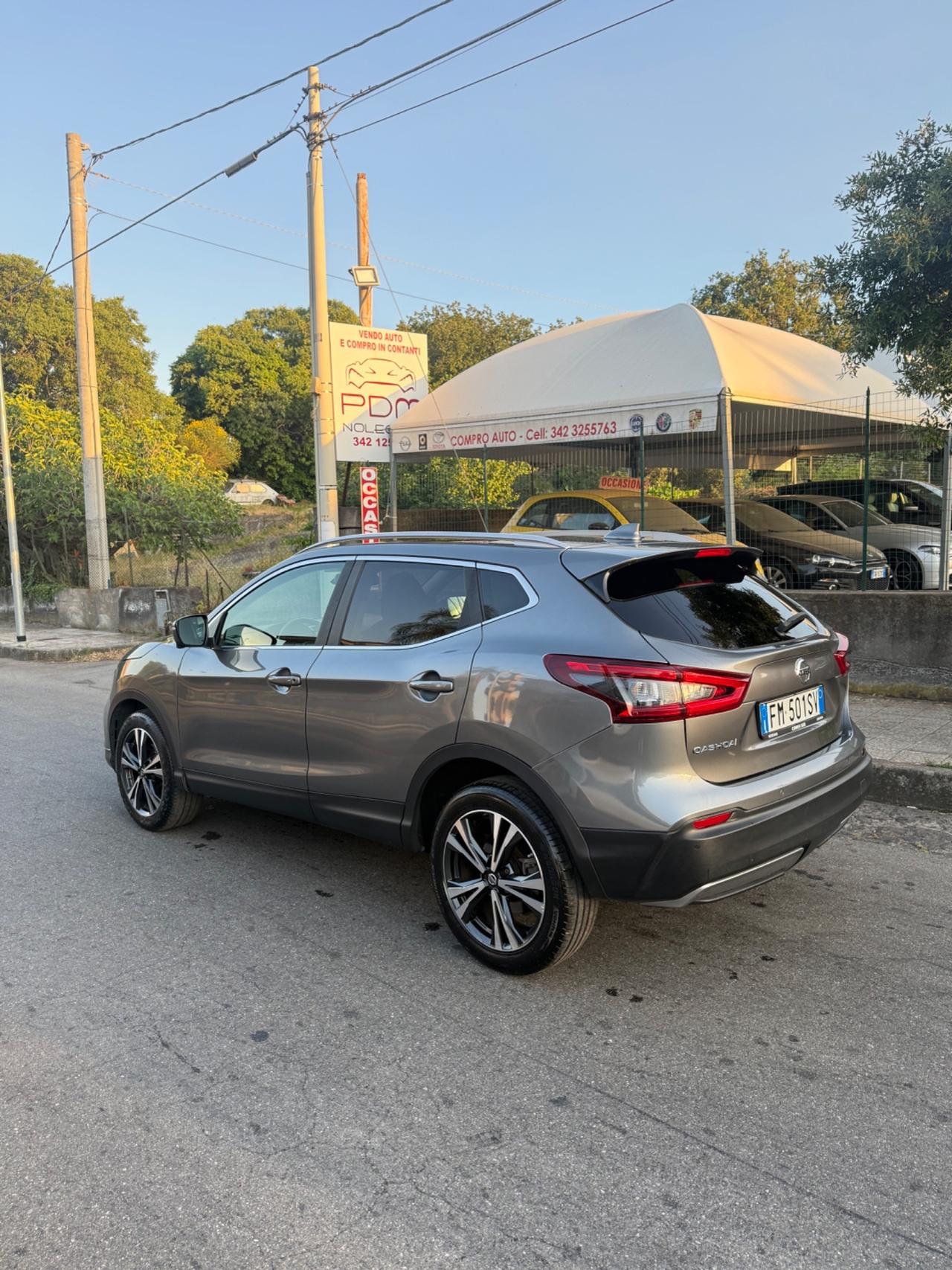 Nissan Qashqai 1.5 dCi Tekna tetto panoramico