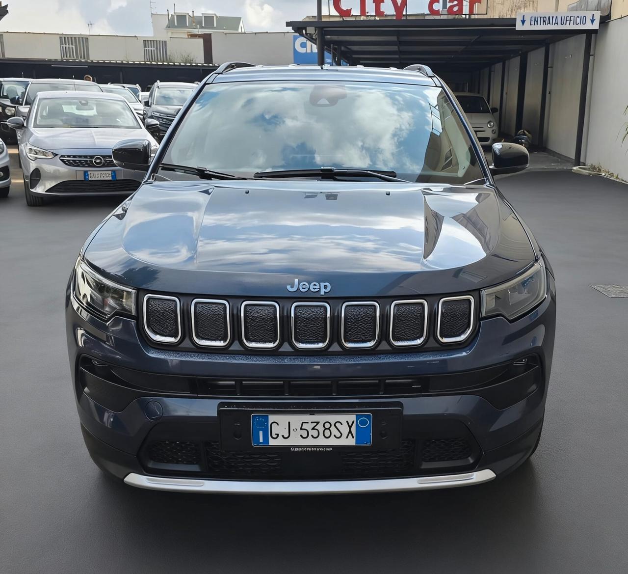 Jeep Compass 1.6 mjt Limited 2wd 130cv