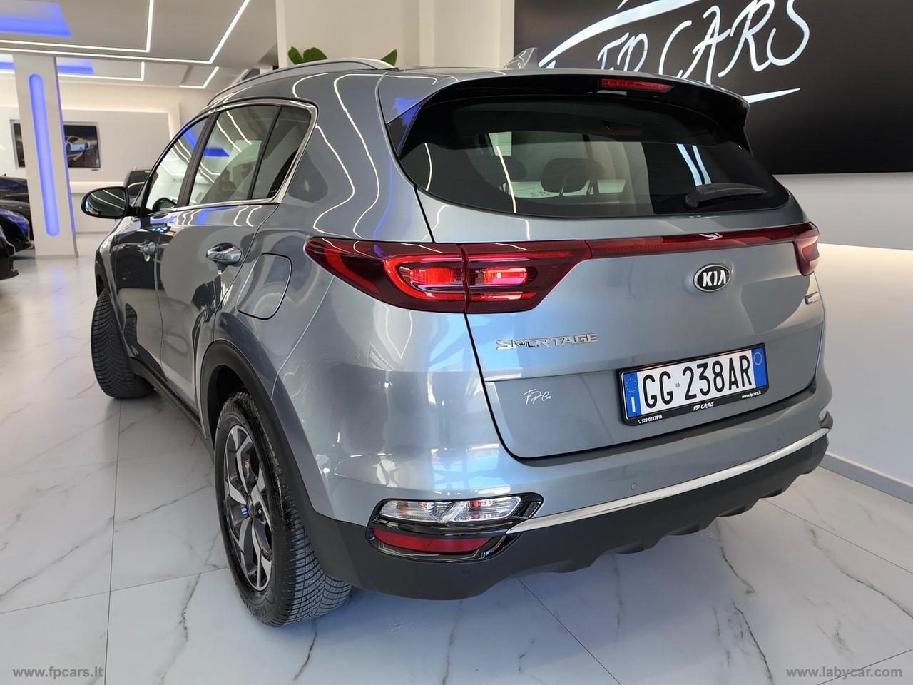 KIA Sportage 1.6 CRDI MHEV BUSINESS 2WD DCT