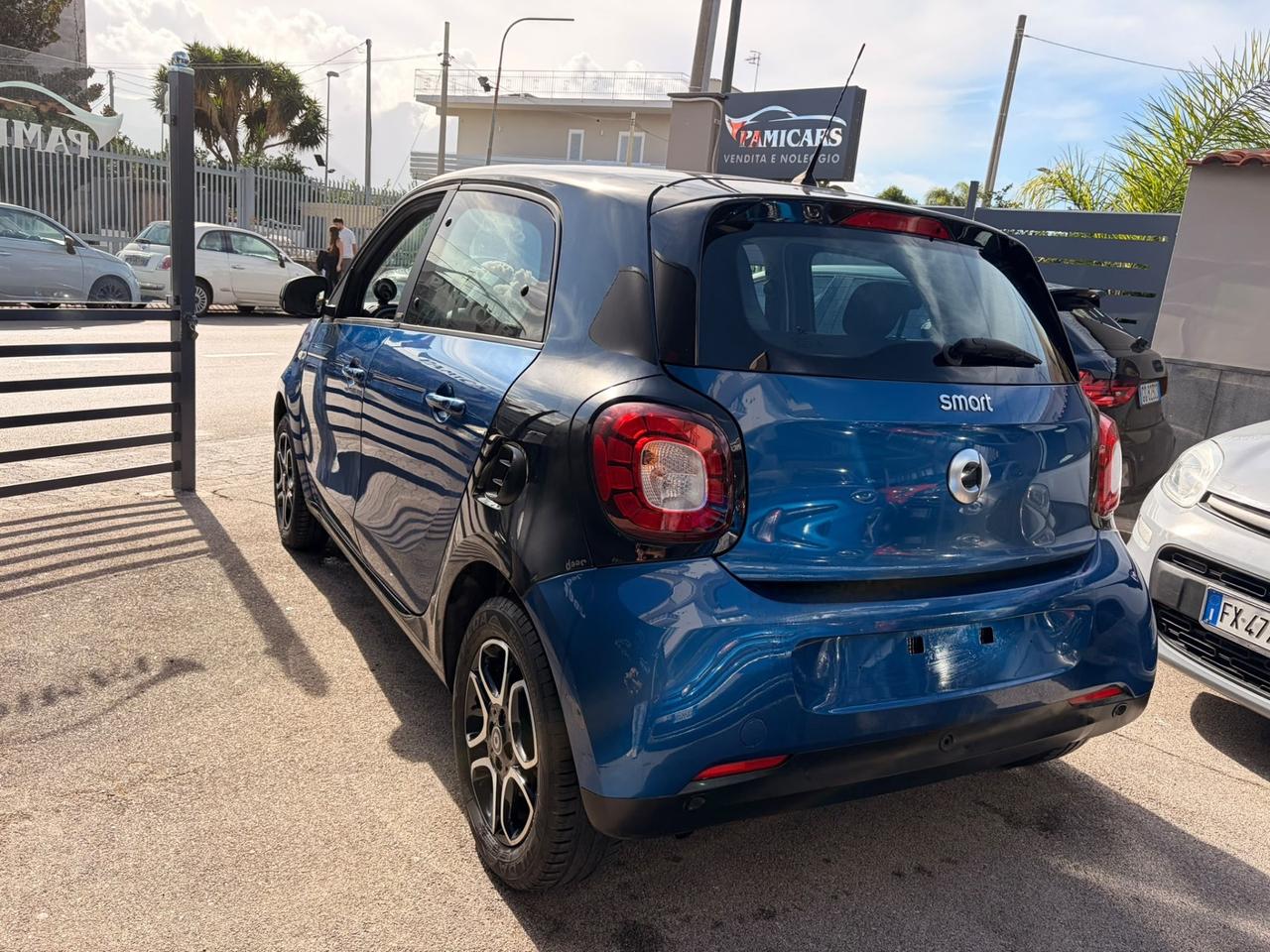 Smart ForFour prime