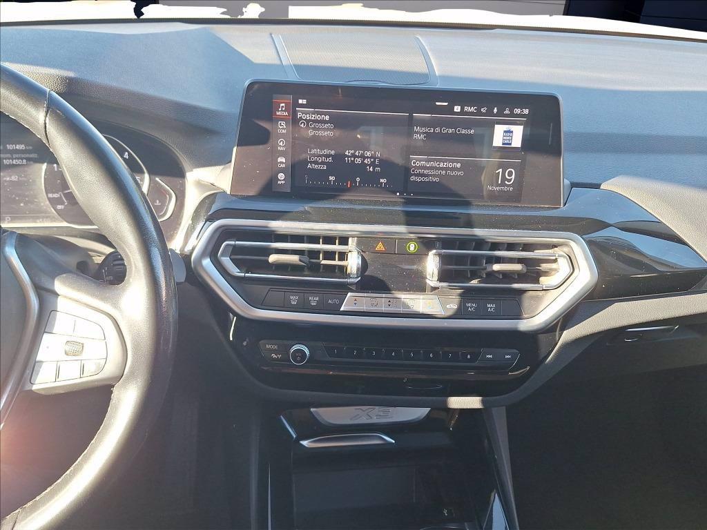 BMW X3 xdrive20d mhev 48V auto del 2022