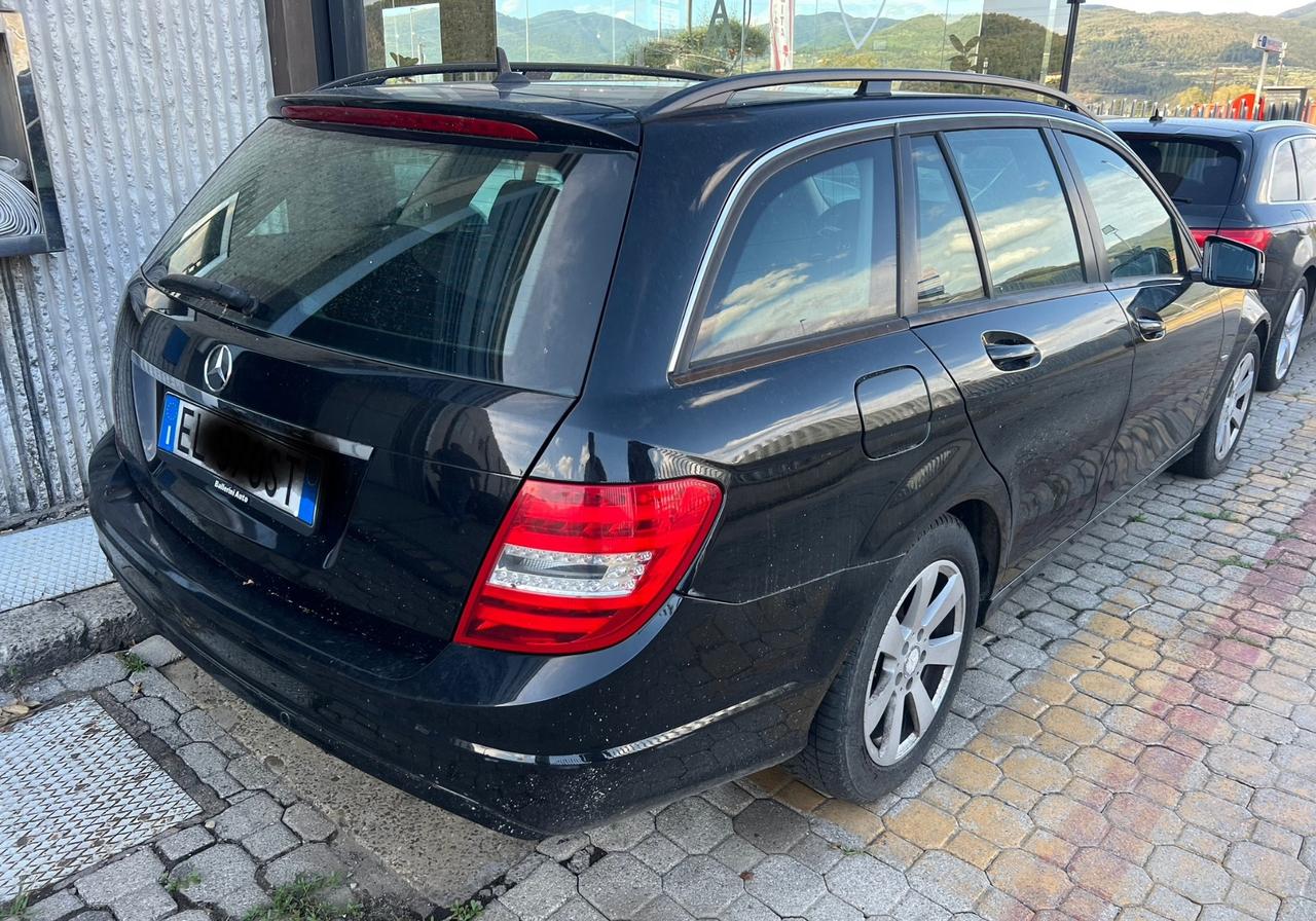Mercedes-benz C 200 CDI BlueEFFICIENCY Elegance