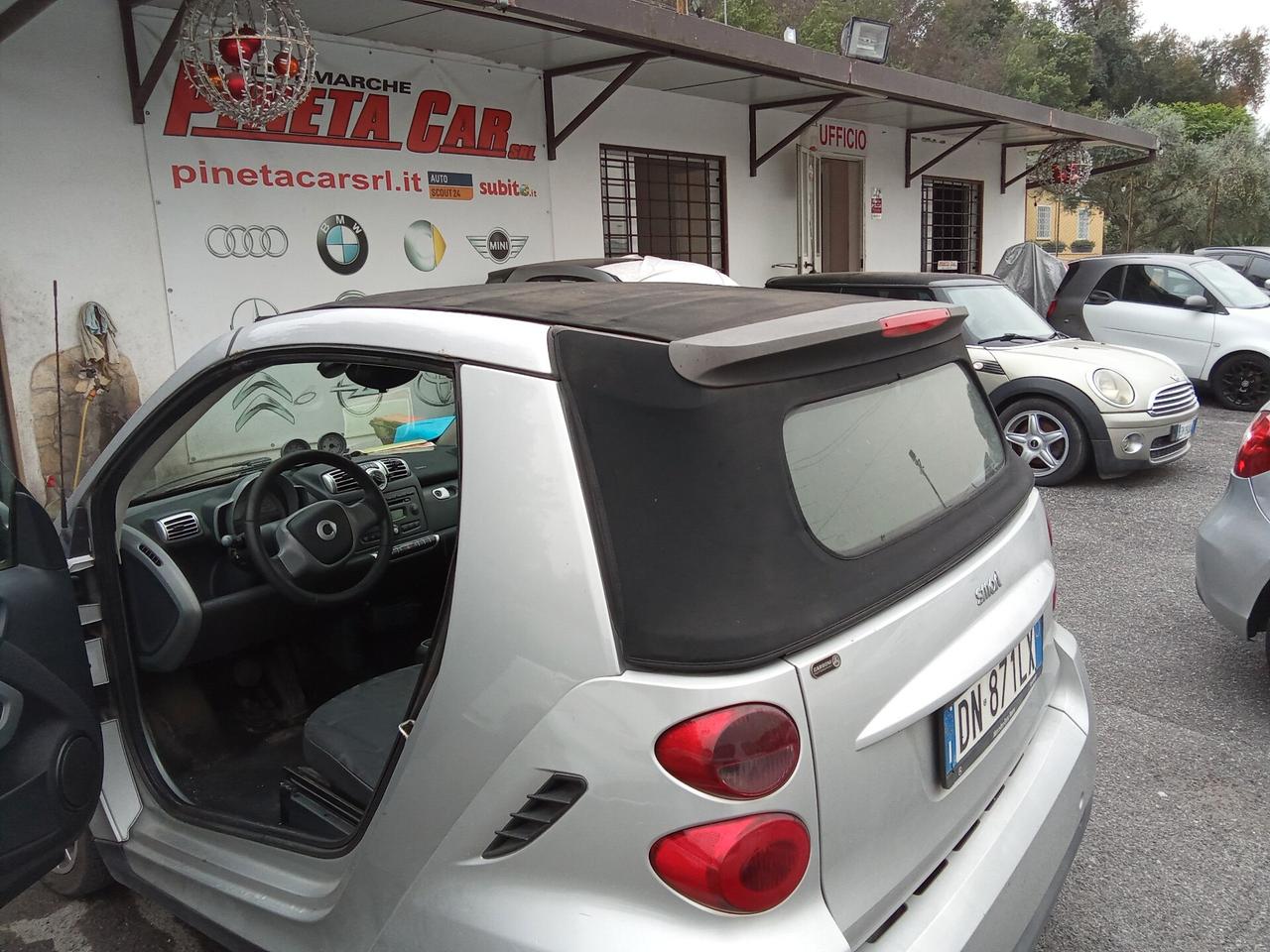 Smart ForTwo 800 33 kW cabrio passion cdi