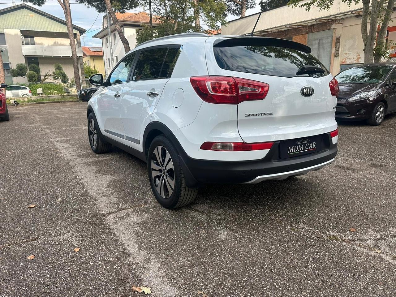 Kia Sportage 2.0 crdi R Awd 184cv auto *UNICO PROPRIETARIO*