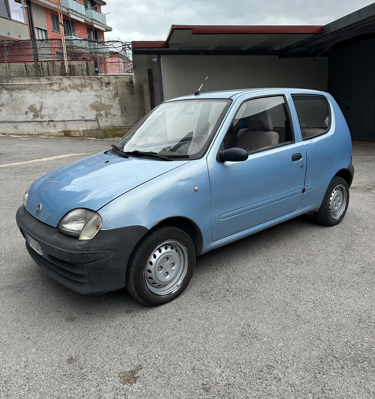 Fiat Seicento 1.1i cat 54cv - 89 MILA KM