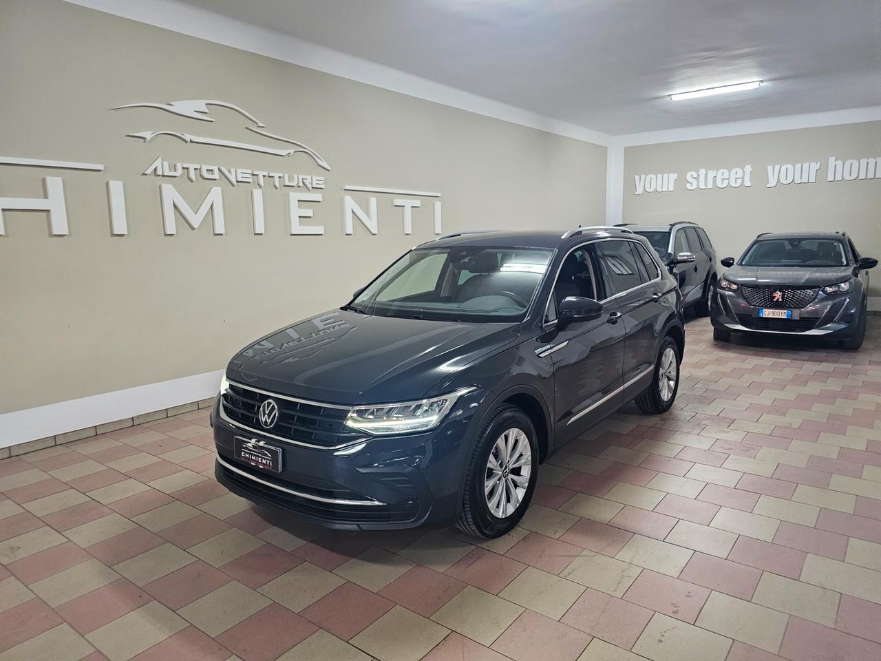Volkswagen Tiguan 2.0 TDI 150 CV SCR DSG Life