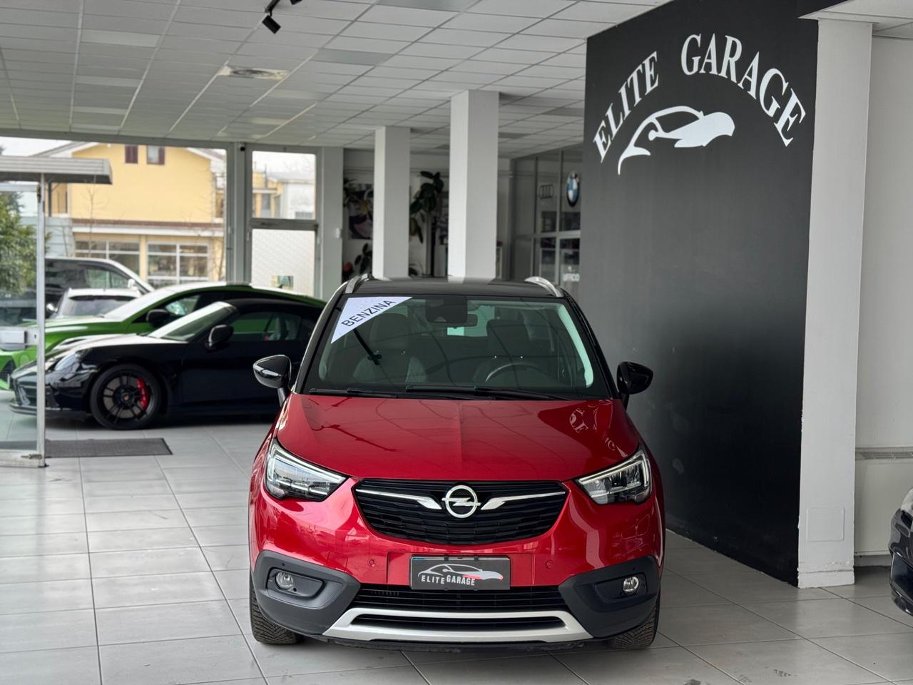 Opel Crossland X 1.2 Turbo 110CV Ultimate C.D FATTA