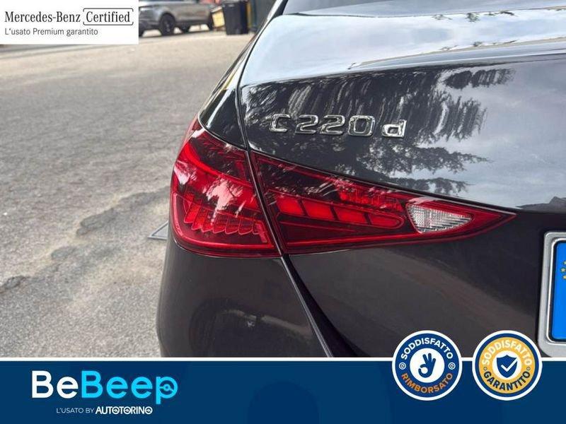 Mercedes-Benz Classe C C 220 D MHEV AMG LINE ADVANCED 4MATIC 200CV AUTO