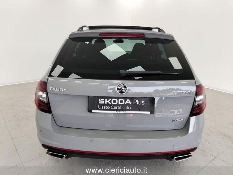 Škoda Octavia 2.0 TDI DSG Wagon RS (TETTO)