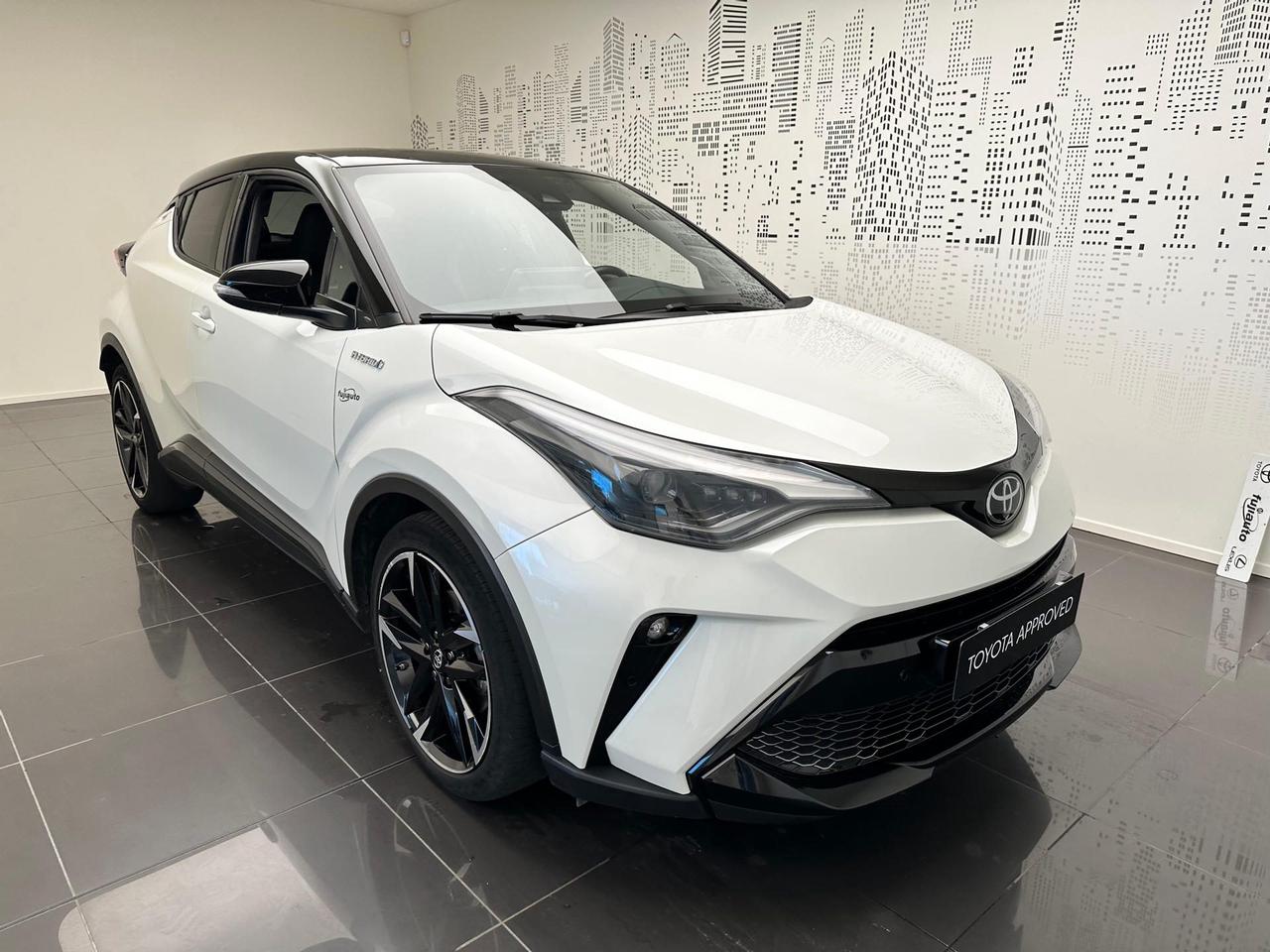 Toyota C-HR 2.0h GR Sport e-cvt