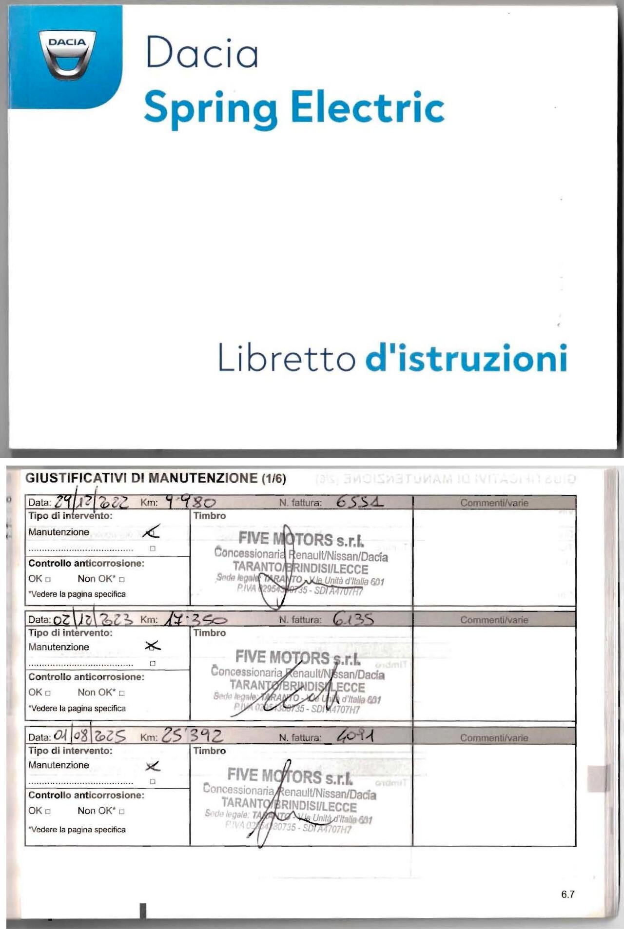 Dacia Spring Electric 45 Comfort Plus