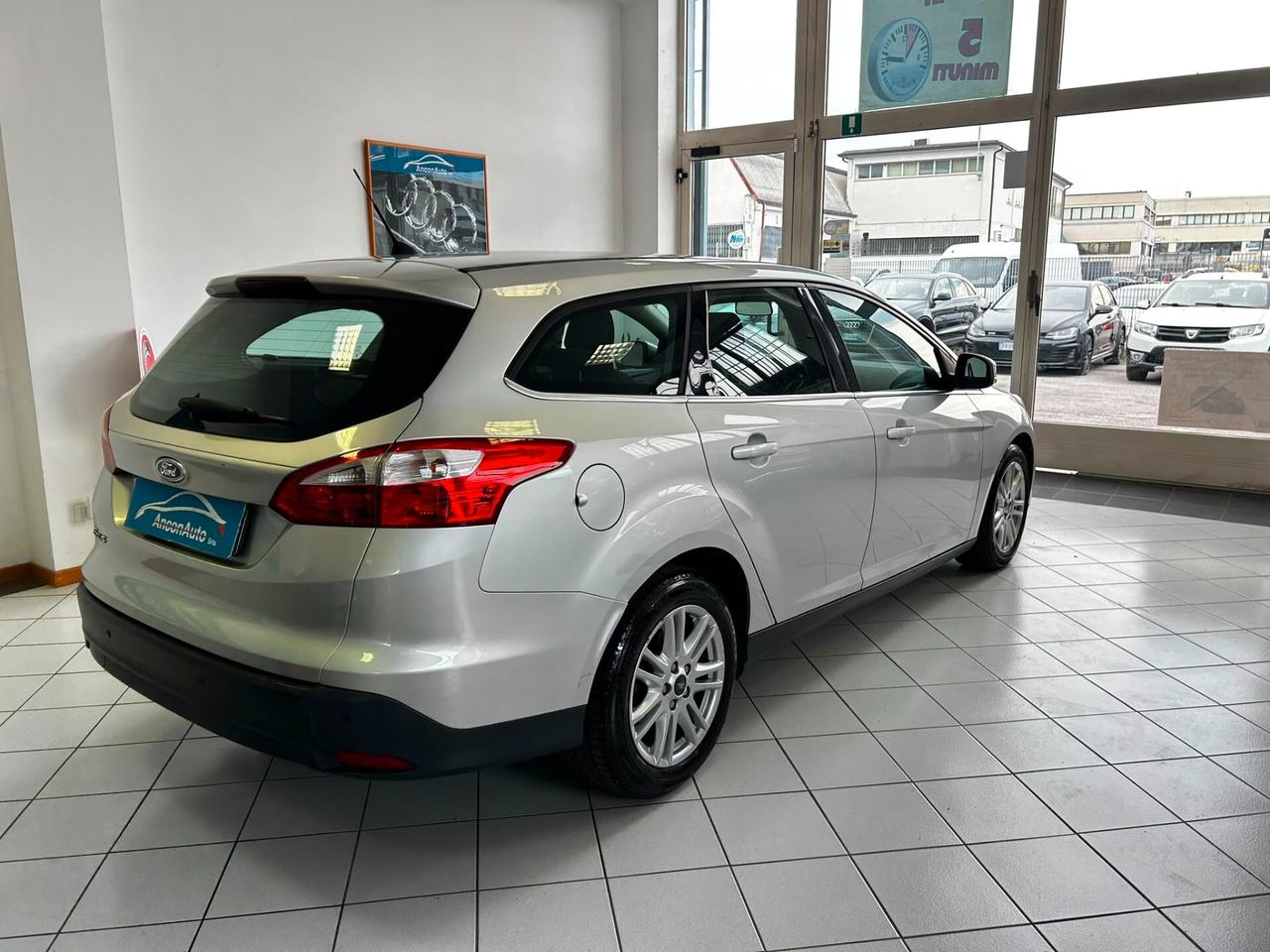 Ford Focus 1.6 TDCi 115 CV SW 2012