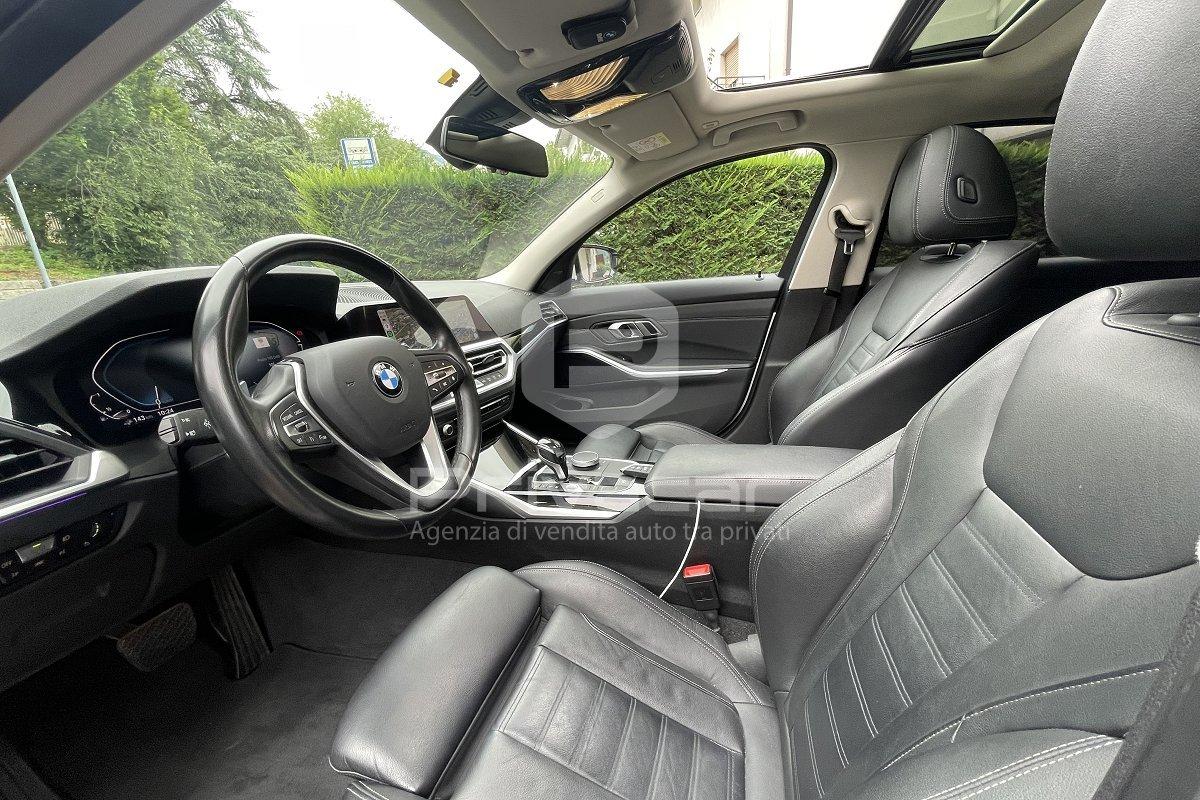 BMW 330e Business Advantage