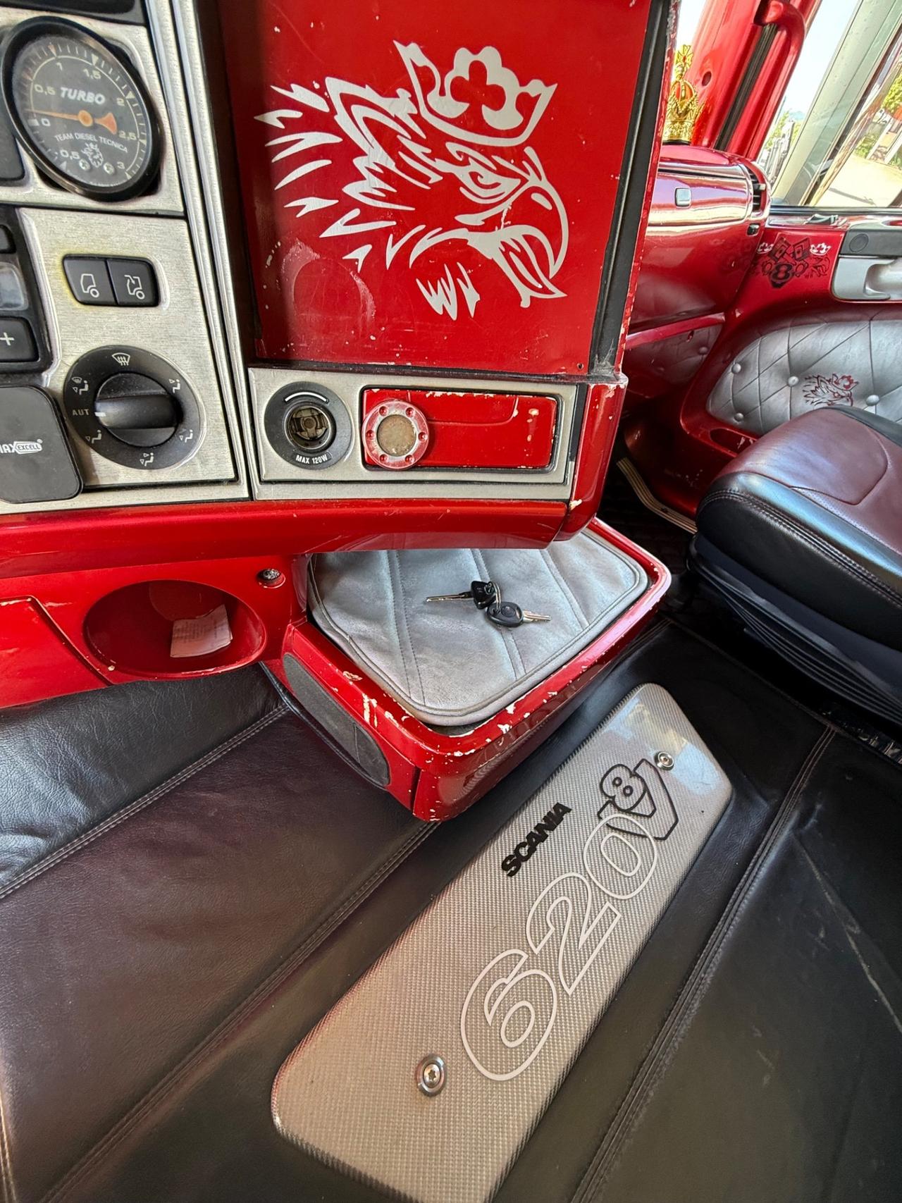 Scania R620
