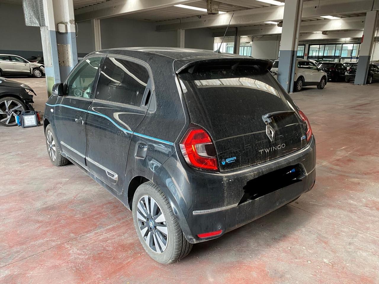 Renault Twingo Intens 22kWh INCIDENTATA