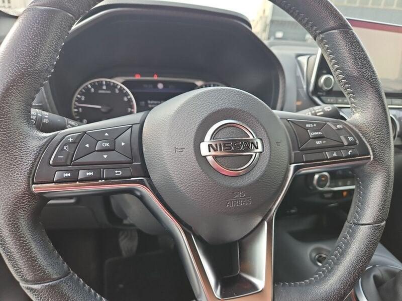 Nissan Juke 1.0 DIG-T N-Connecta