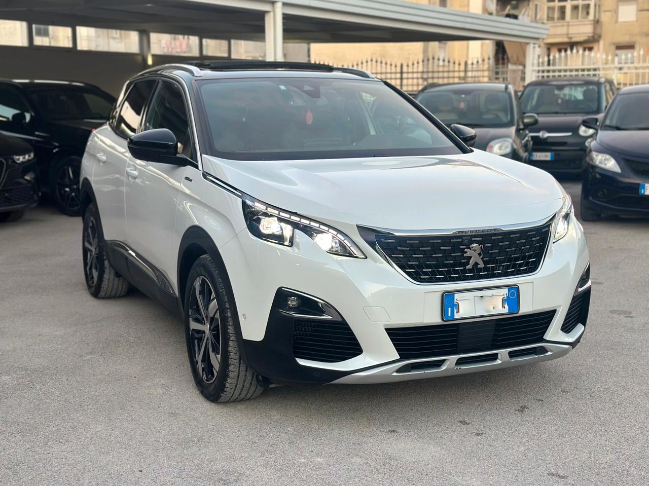 Peugeot 3008 BlueHDi 130 GT Line Automatica